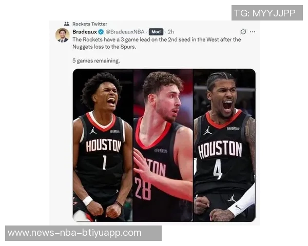 丹佛媒体人分析火箭实力认为季后赛次轮有望仅有少数球队更强